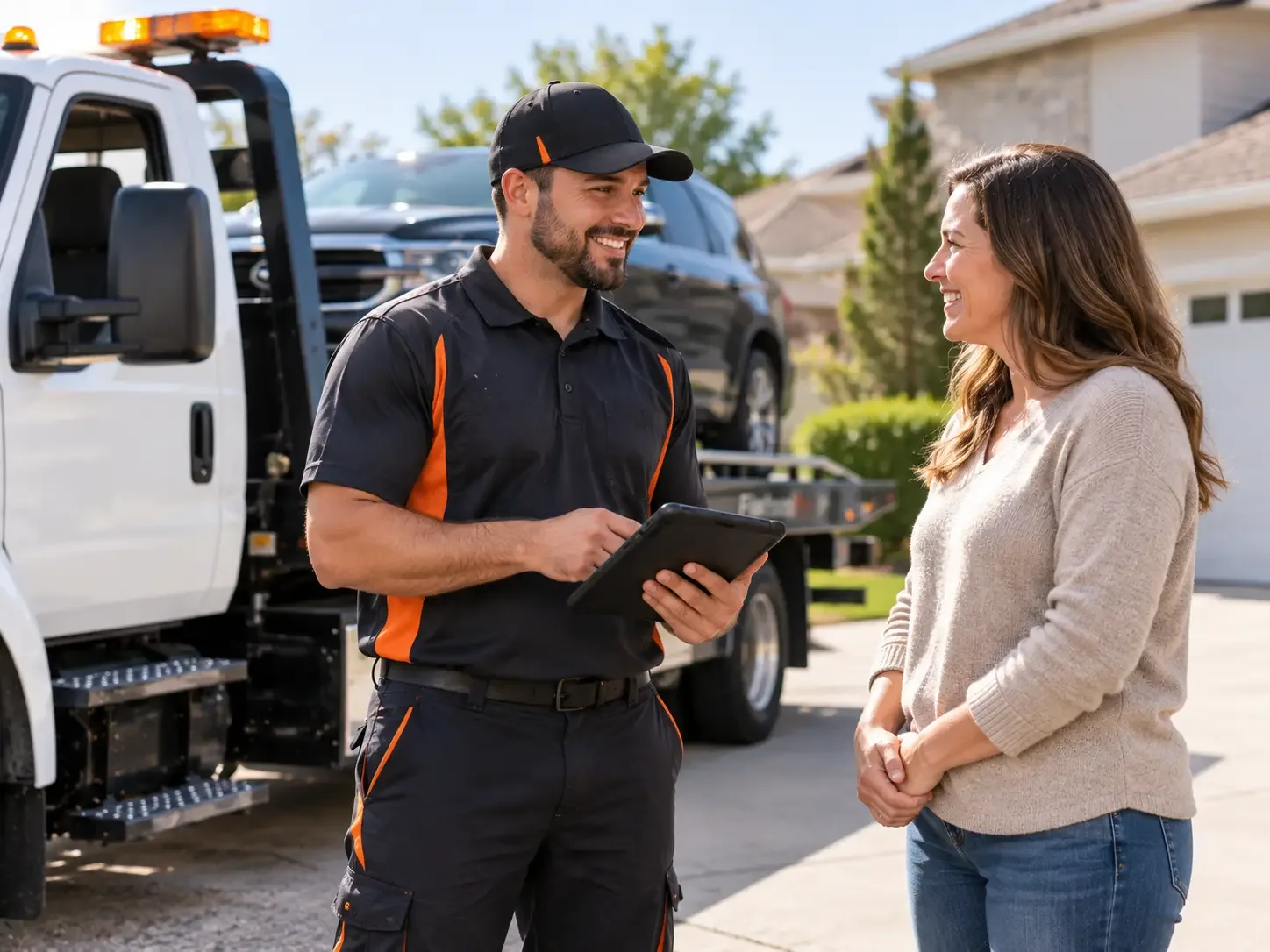 Flatbed Towing Friendship, WI FAQs